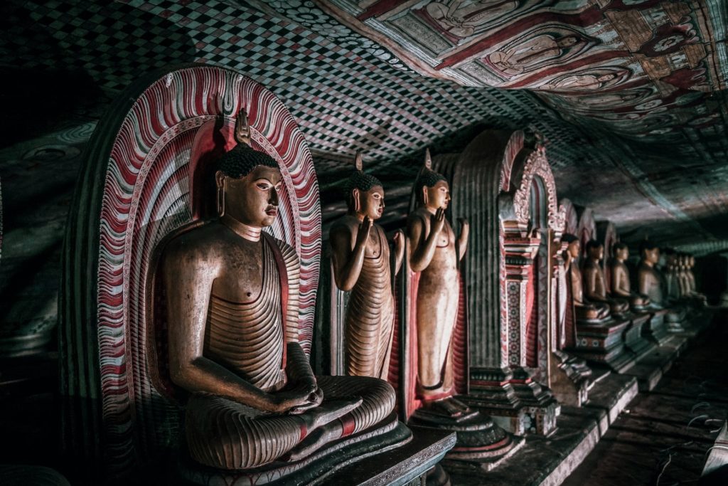 Dambulla Cave tempale