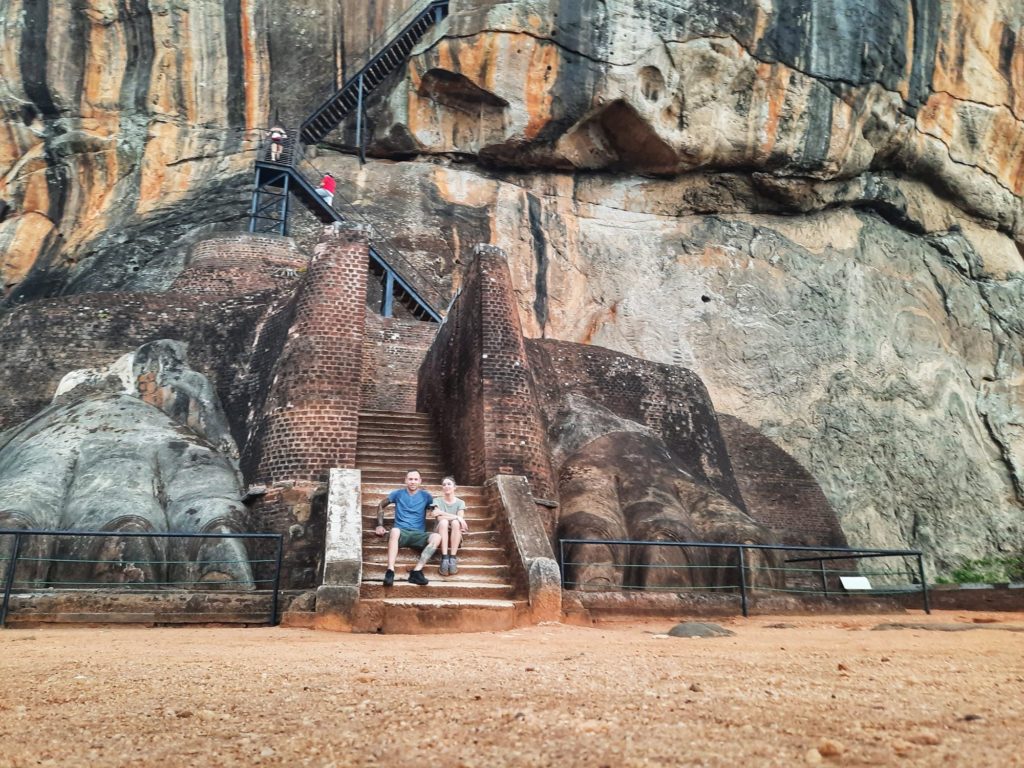 sigiriya steps