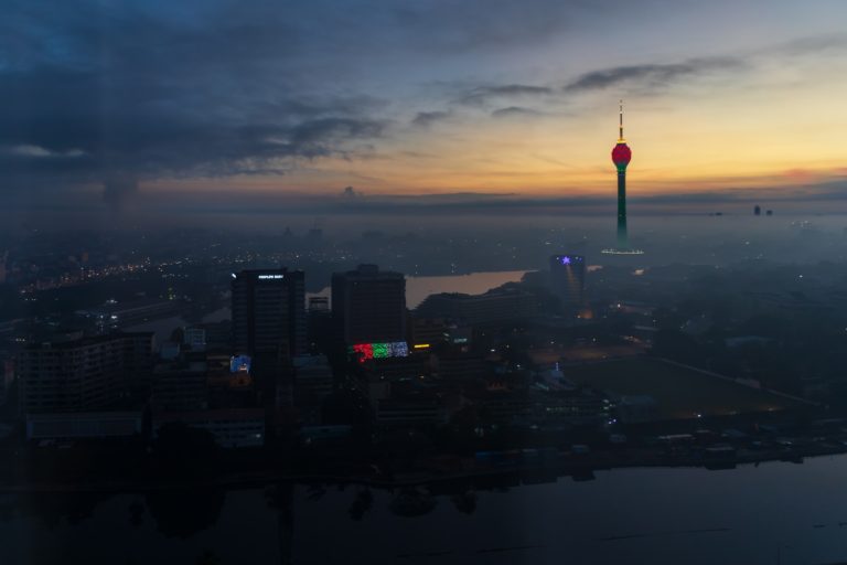 Lotus Tower, Colombo, Sri Lanka